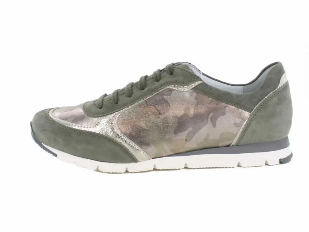 Semler R5133 Rosa H Weite schilf dames sneakers groen maat 38.5