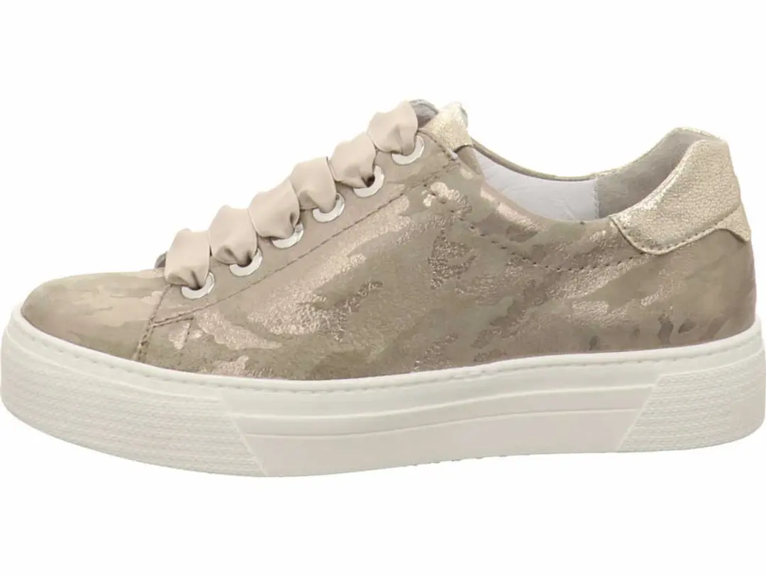 Semler A5015 Alexa H Weite khaki dames sneakers groen maat 40.5