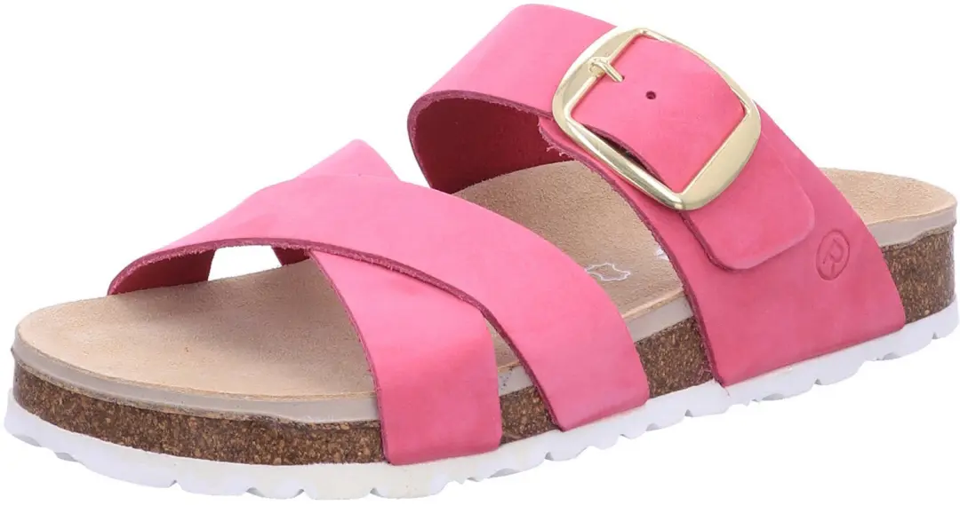 Rohde 1715 46 dames slippers rood maat 41
