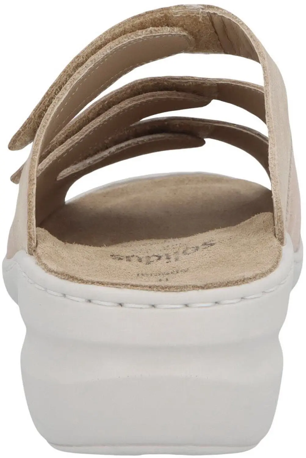 Solidus Dames Slippers - Beige - 38.5 - afbeelding 4 van 6
