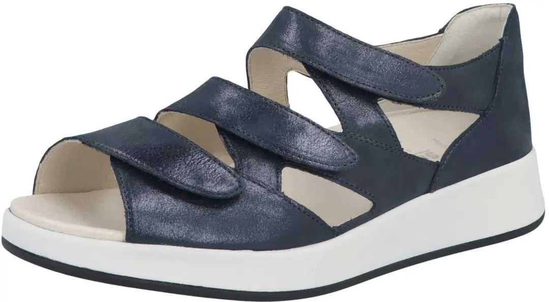 Solidus 75036 80722 dames slippers blauw maat 41