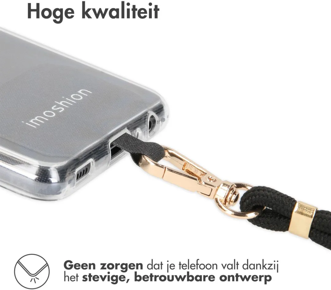 Imoshion Universeel Telefoonkoord SH00047162 - Zwart