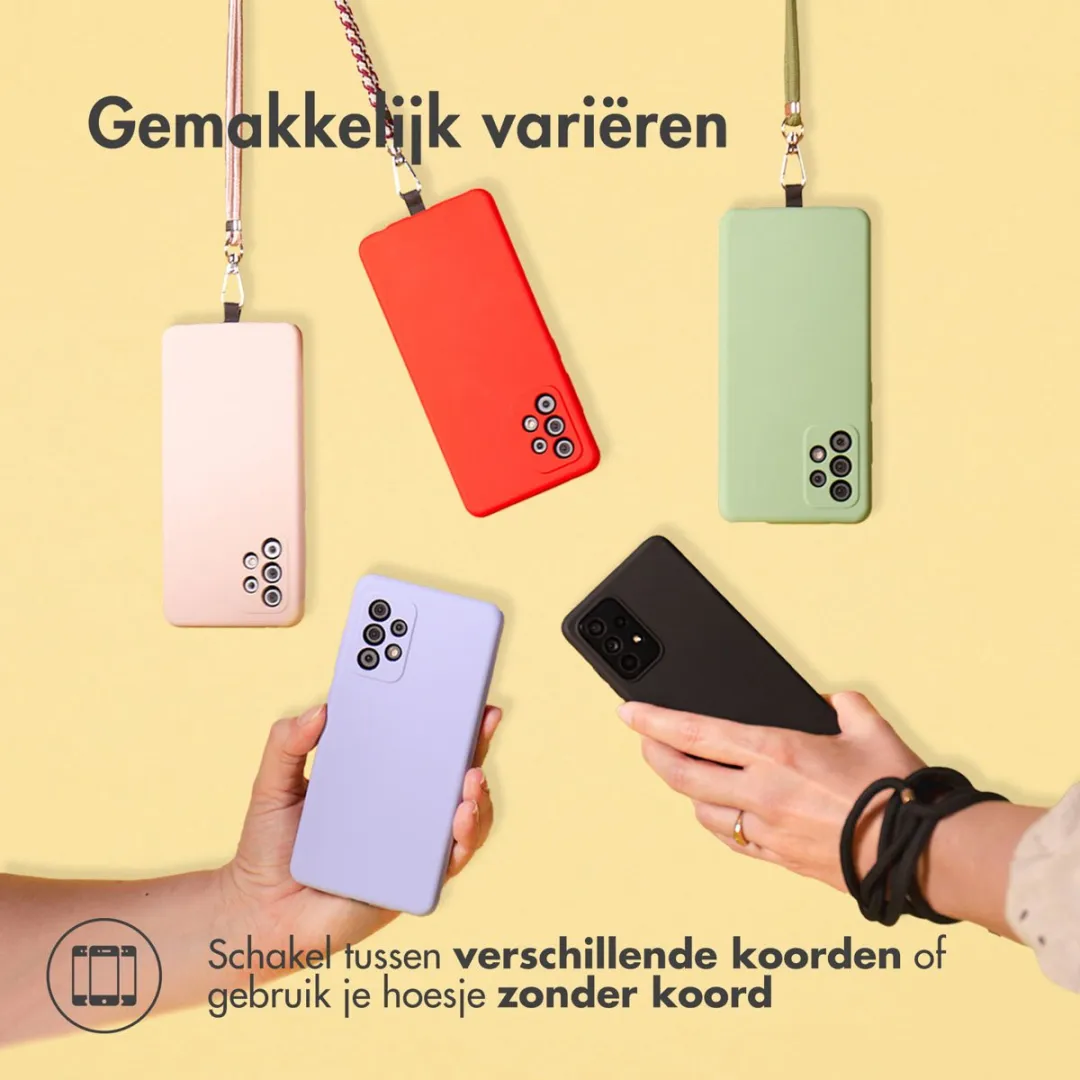 Imoshion Universeel Telefoonkoord SH00047162 - Zwart