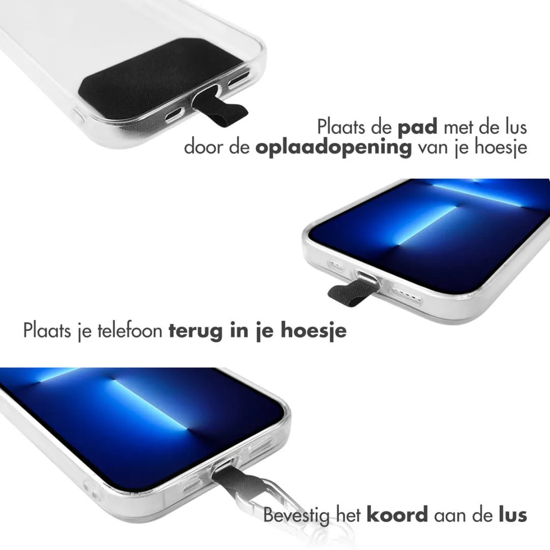 Imoshion Universeel Telefoonkoord SH00047162 - Zwart