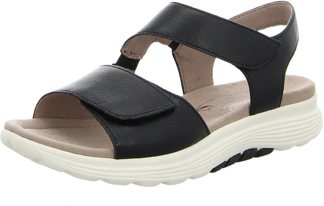 Gabor 66.815.57 dames sandalen zwart maat 37