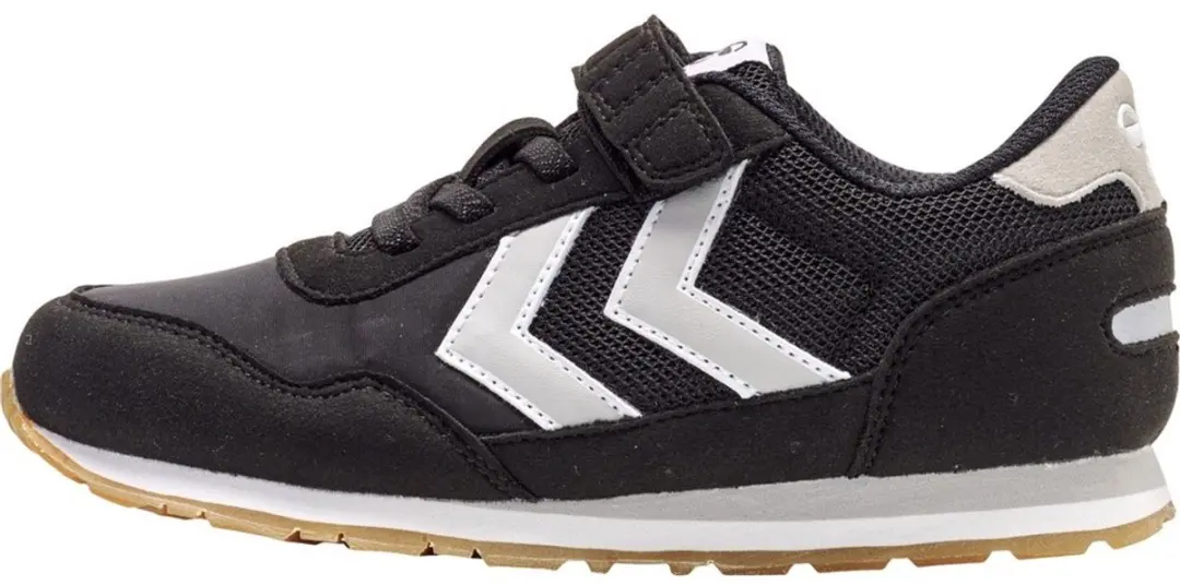 Hummel kindersneaker Reflex Jr Black-30