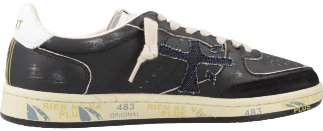 PREMIATA BSKTCLAD 6924 Zwart 37 EU