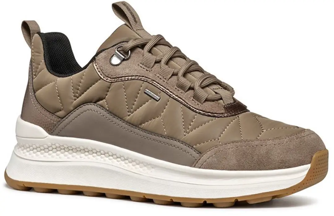 Geox Spherica Actif X2 ABX Damessneakers - Bruin - EU 36 - afbeelding 3 van 6