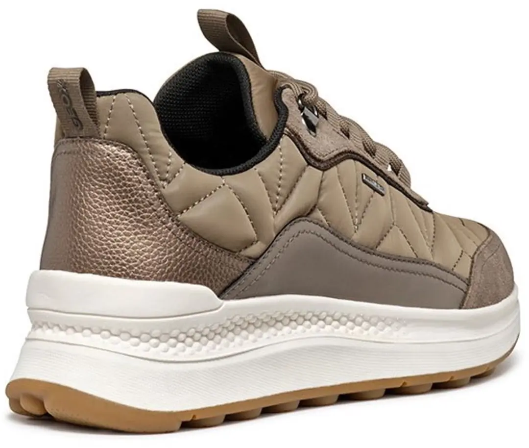 Geox Spherica Actif X2 ABX Damessneakers - Bruin - EU 36 - afbeelding 4 van 6