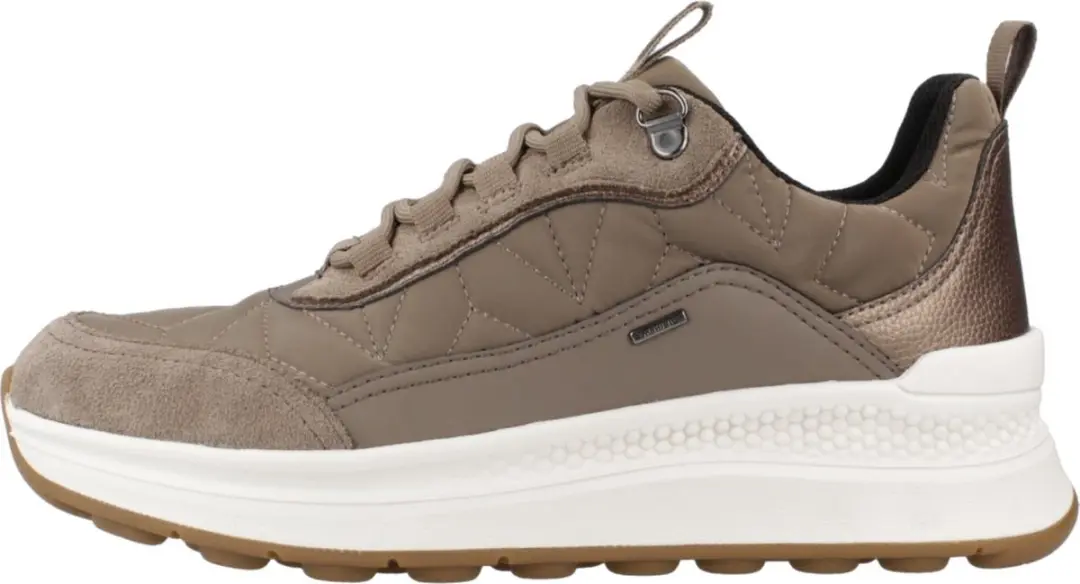 Geox Spherica Actif X2 ABX Damessneakers - Bruin - EU 36 - afbeelding 2 van 6