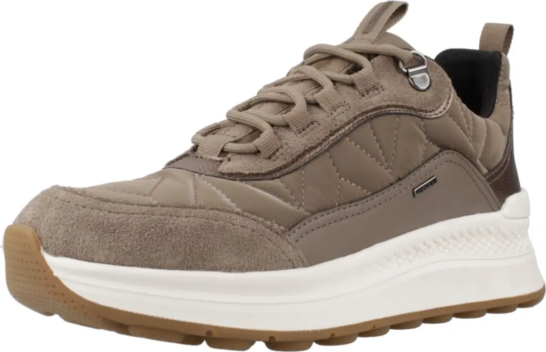 Geox Spherica Actif X2 ABX Damessneakers - Bruin - EU 36 - afbeelding 6 van 6