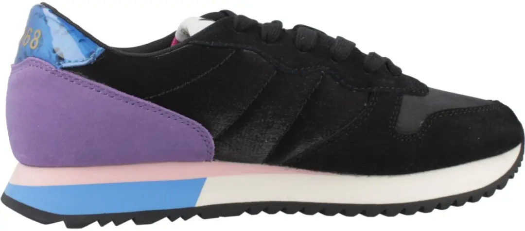 SUN68 STARGIRL SATIN Zwart 41 EU