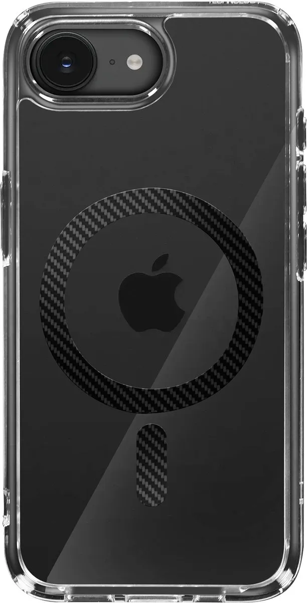 Spigen Ultra Hybrid Backcover ACS09140 - iPhone 16 - Zwart