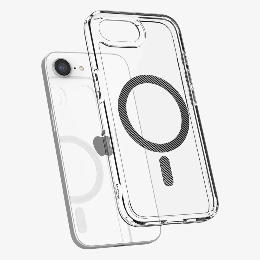 Spigen Ultra Hybrid Backcover ACS09140 - iPhone 16 - Zwart