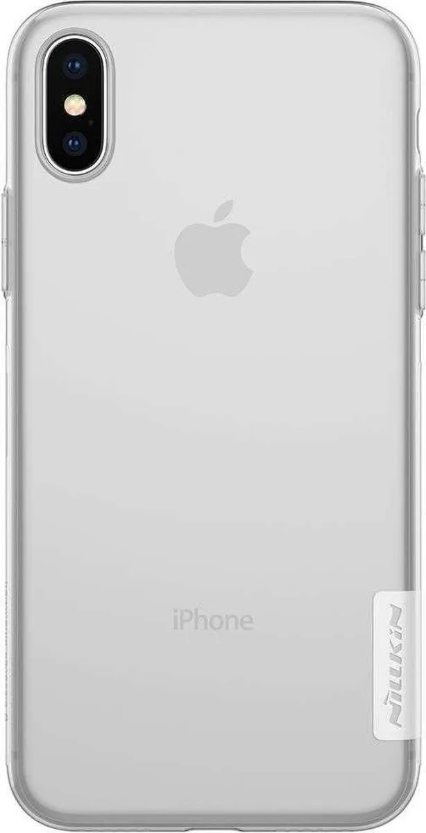 Nillkin iPhone X/Xs Hoesje Transparant - Nature TPU - MPN 6902048146549