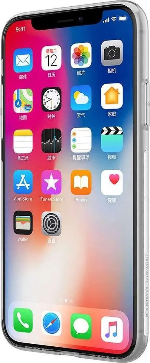 Nillkin iPhone X/Xs Hoesje Transparant - Nature TPU - MPN 6902048146549