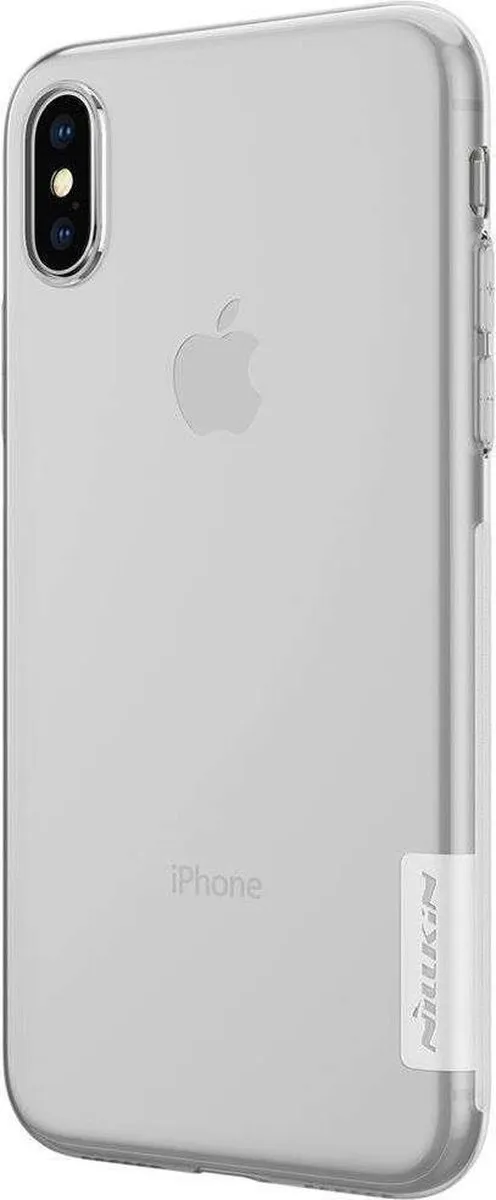 Nillkin iPhone X/Xs Hoesje Transparant - Nature TPU - MPN 6902048146549