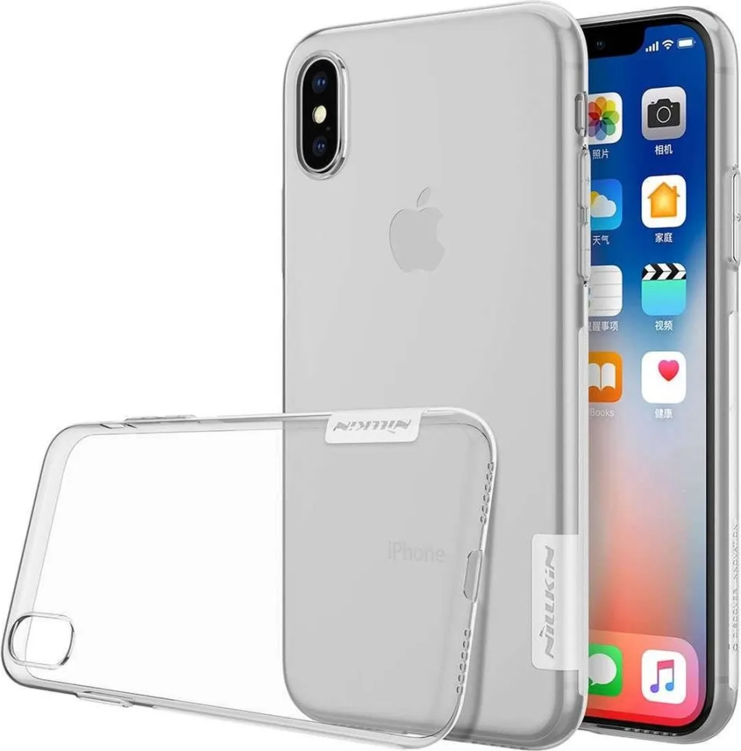 Nillkin iPhone X/Xs Hoesje Transparant - Nature TPU - MPN 6902048146549