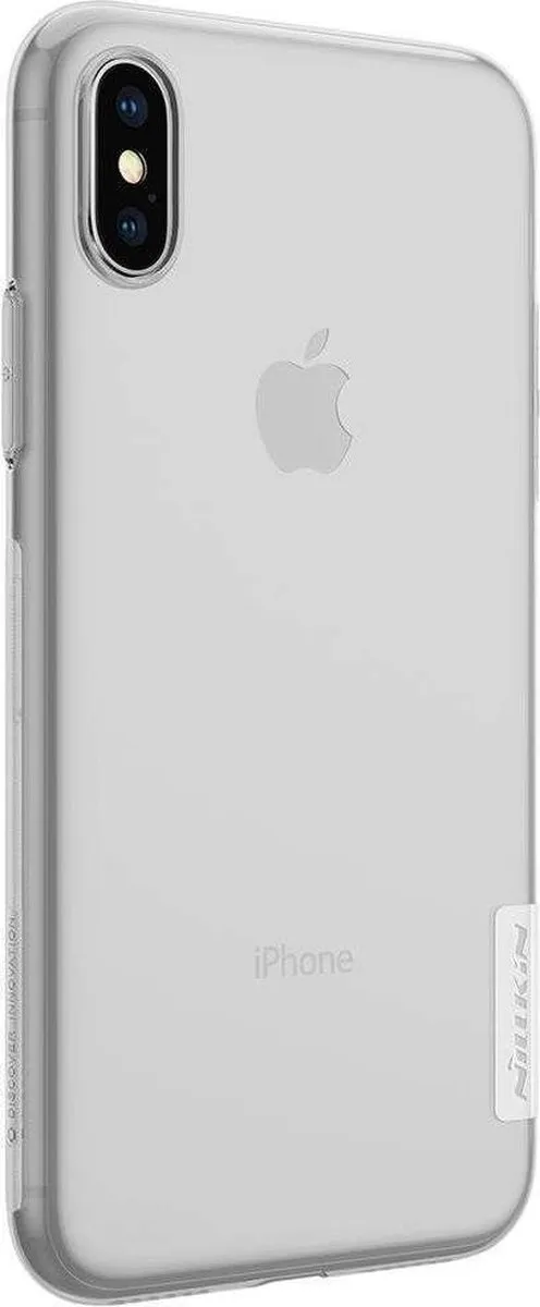 Nillkin iPhone X/Xs Hoesje Transparant - Nature TPU - MPN 6902048146549 - afbeelding 6 van 6