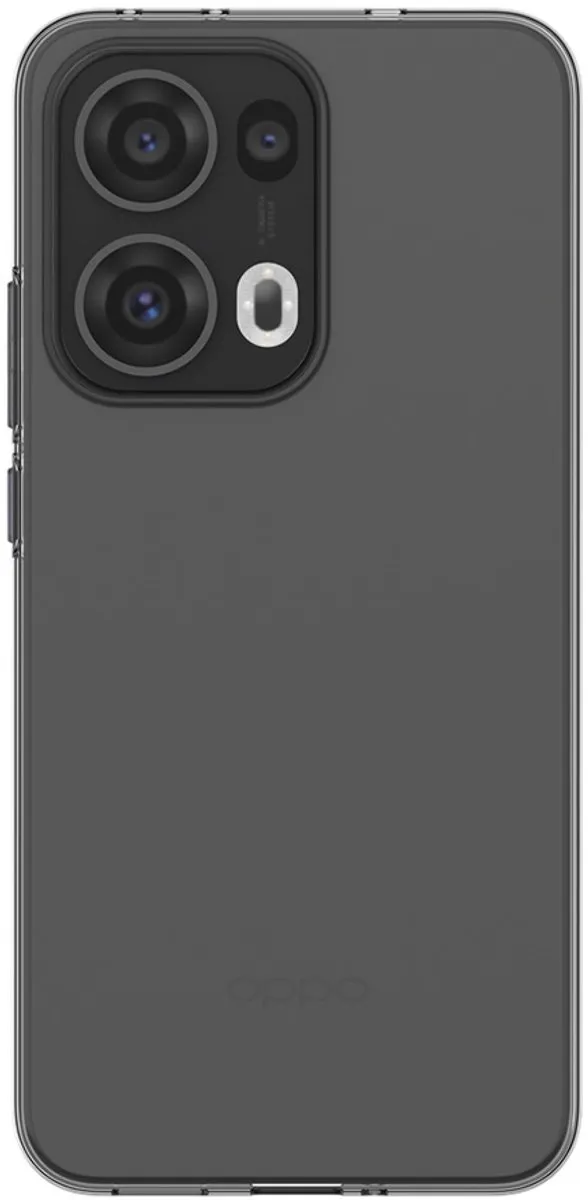 Just in Case TPU Hoesje Oppo Reno13 Pro - Transparant