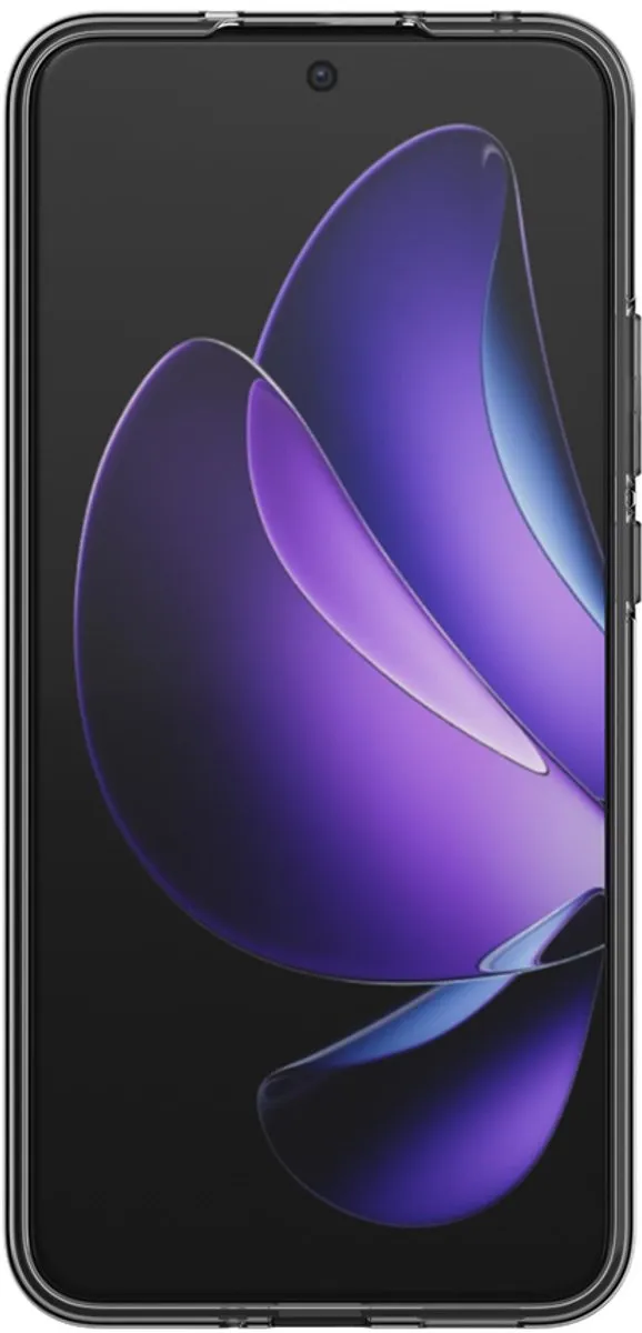 Just in Case TPU Hoesje Oppo Reno13 Pro - Transparant