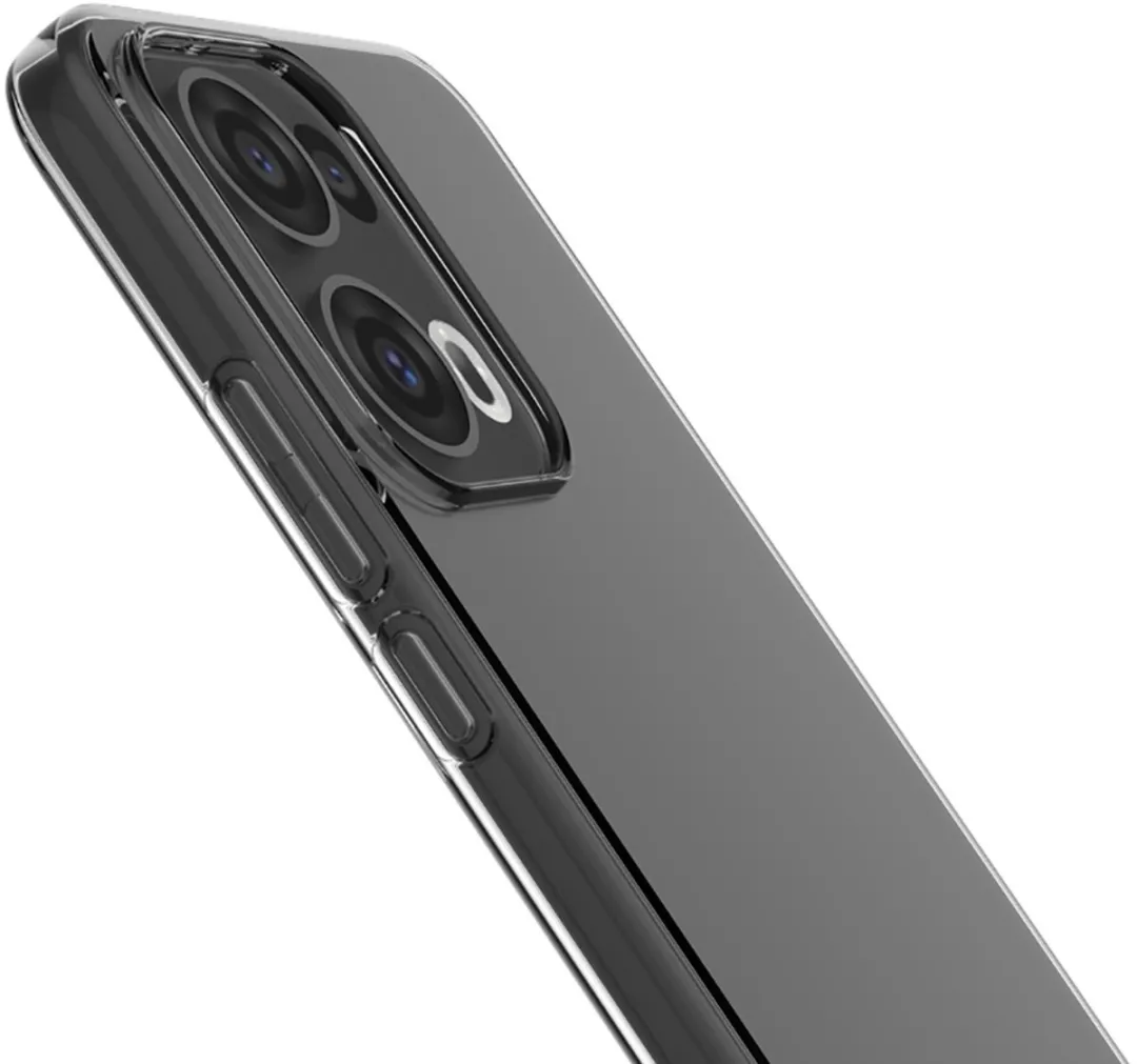 Just in Case TPU Hoesje Oppo Reno13 Pro - Transparant