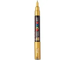 Posca Uni Posca PC1MC Verfmarker - Goud