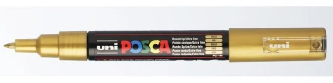 Posca Uni Posca PC1MC Verfmarker - Goud