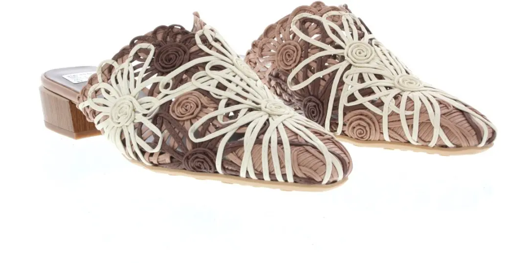 Hispanitas Azucena-naturales Slippers - Bruin - Maat 39 - afbeelding 6 van 6