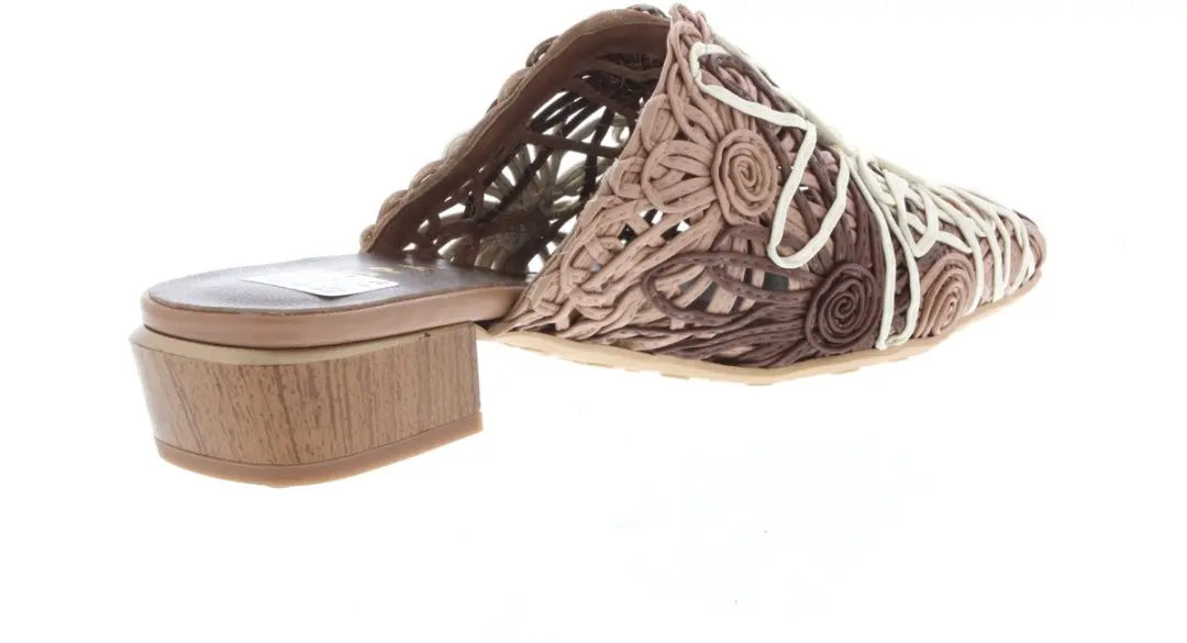 Hispanitas Azucena-naturales Slippers - Bruin - Maat 39 - afbeelding 5 van 6