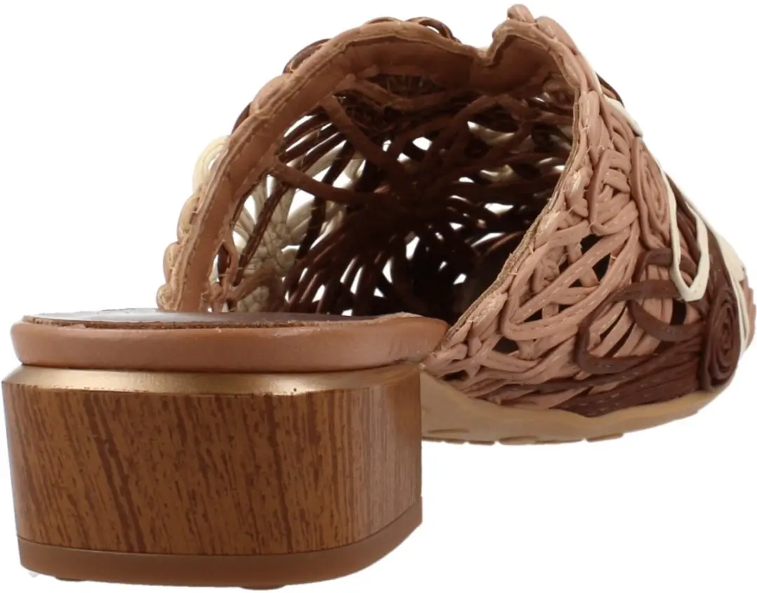 Hispanitas Azucena-naturales Slippers - Bruin - Maat 39 - afbeelding 2 van 6