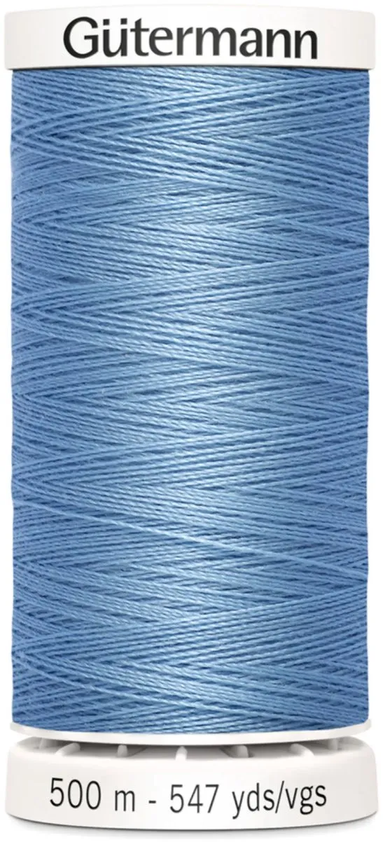 Gutermann Polyester Naaigaren 143 - Blauw - 500m