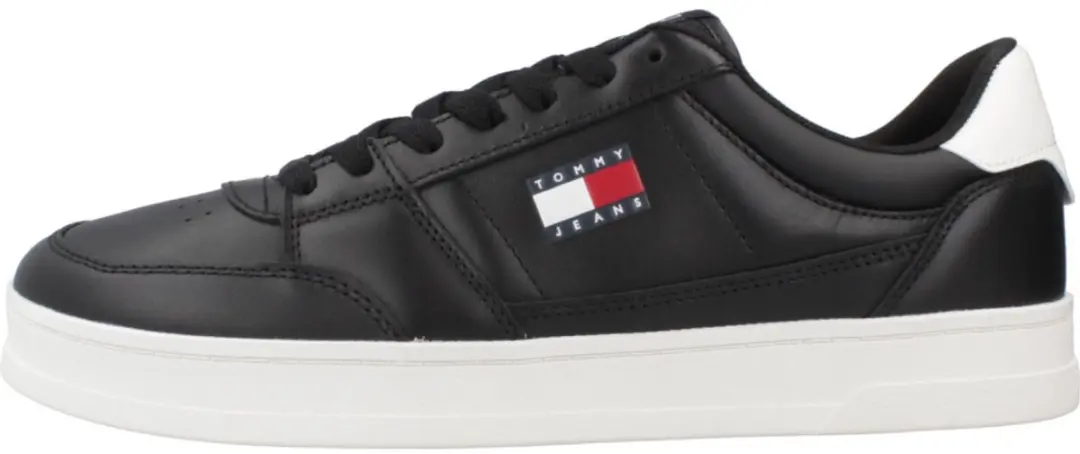 Tommy Hilfiger Tjm The Greenwich New Ess Sneakers - Zwart - afbeelding 2 van 6