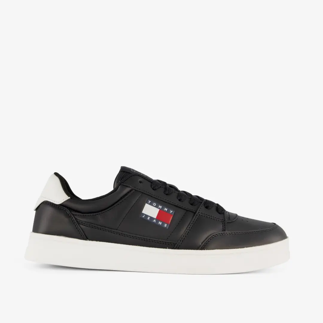 Tommy Hilfiger Tjm The Greenwich New Ess Sneakers - Zwart - afbeelding 6 van 6