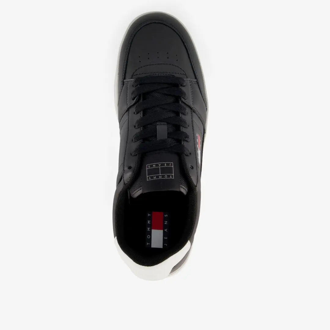 Tommy Hilfiger Tjm The Greenwich New Ess Sneakers - Zwart - afbeelding 4 van 6