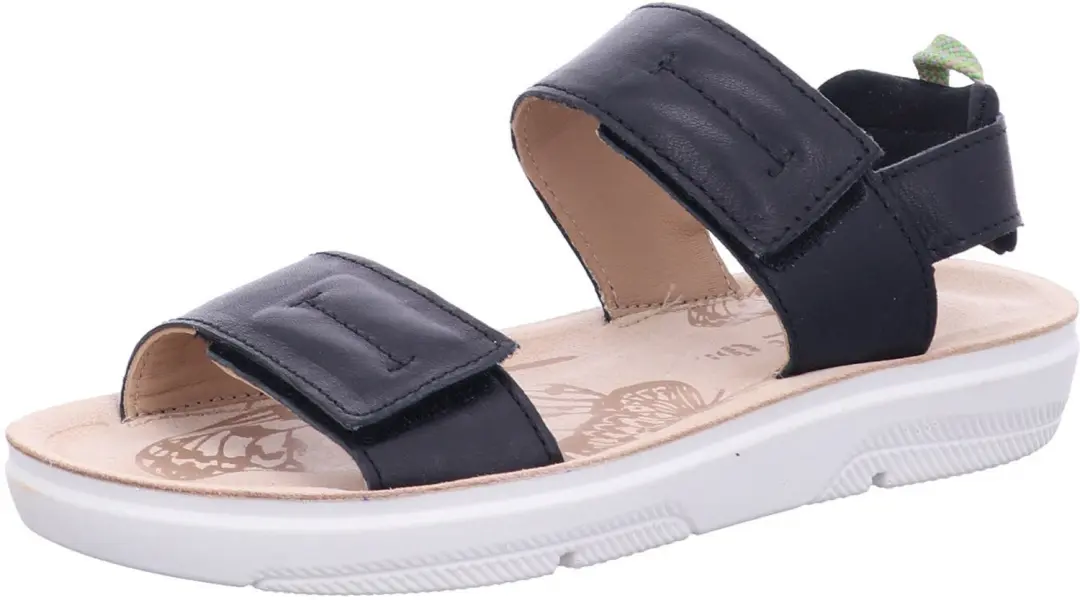 Superfit 1-000730 0000 jongens kinderschoenen zwart maat 33