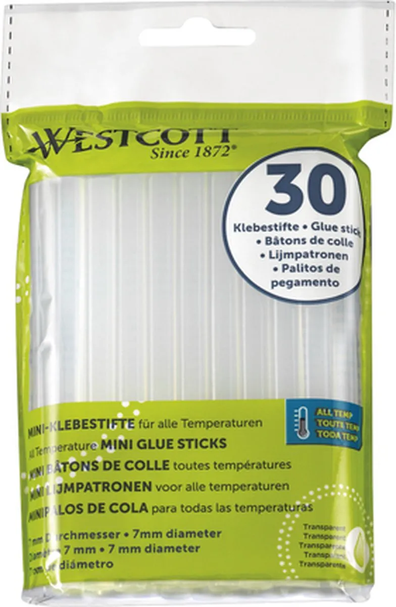 Westcott Lijmpatronen AC-E16837