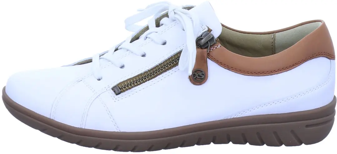 Hartjes Dames Sneakers - Wit - 35 - afbeelding 5 van 6