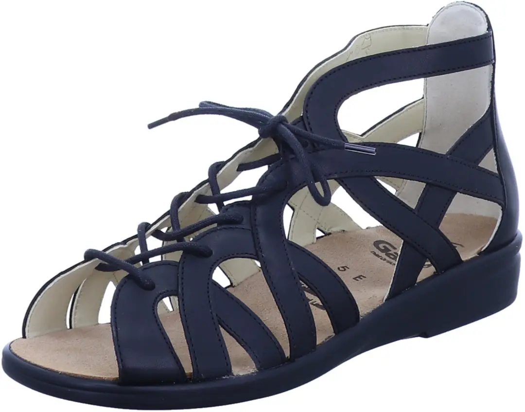 Ganter 202881-0100 dames sandalen zwart maat 42
