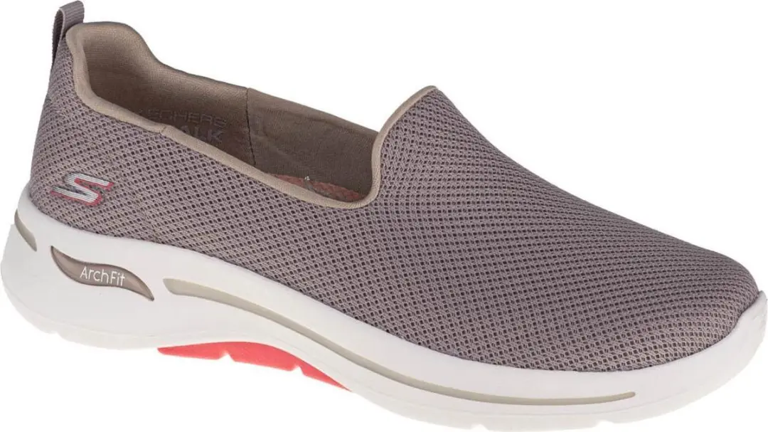Skechers Go Walk Arch Fit Grateful 124401-TPCL, Vrouwen, Roze, Sneakers, maat: 3