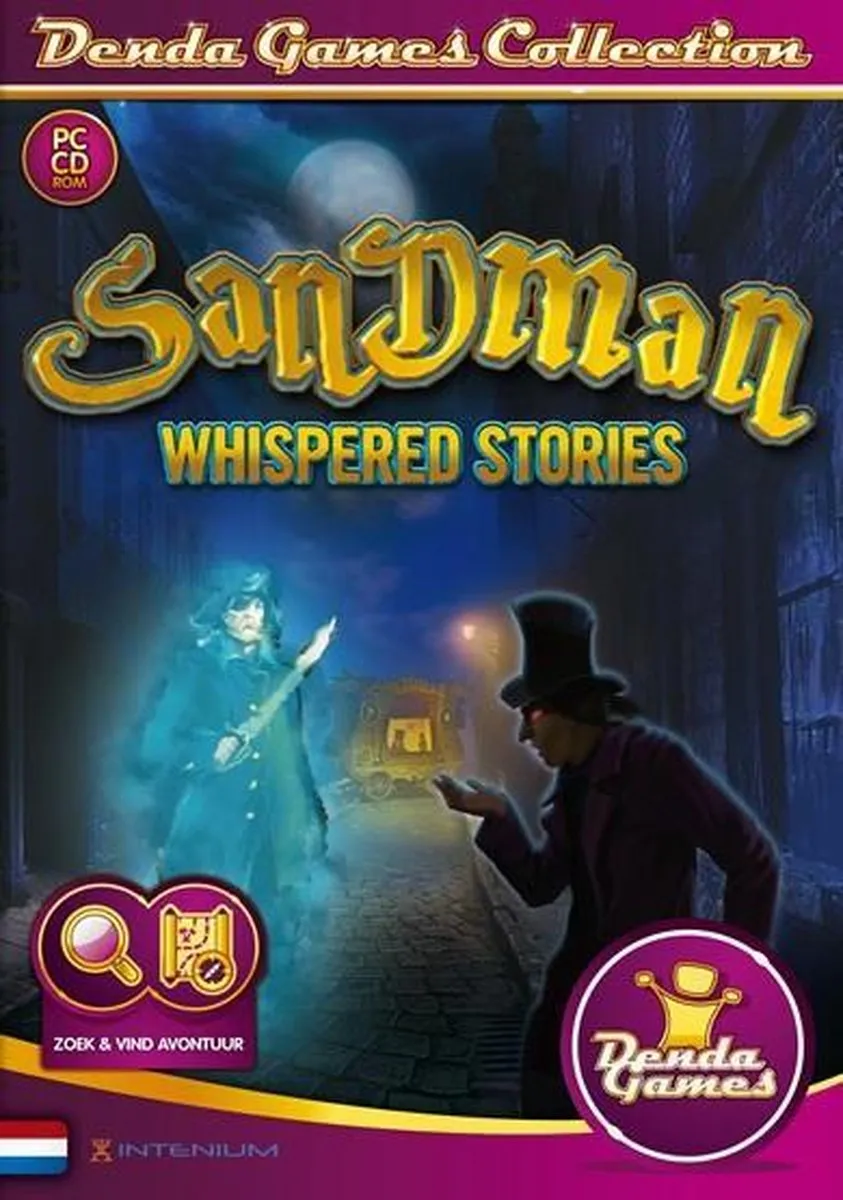 Denda Games Whispered Stories Sandman