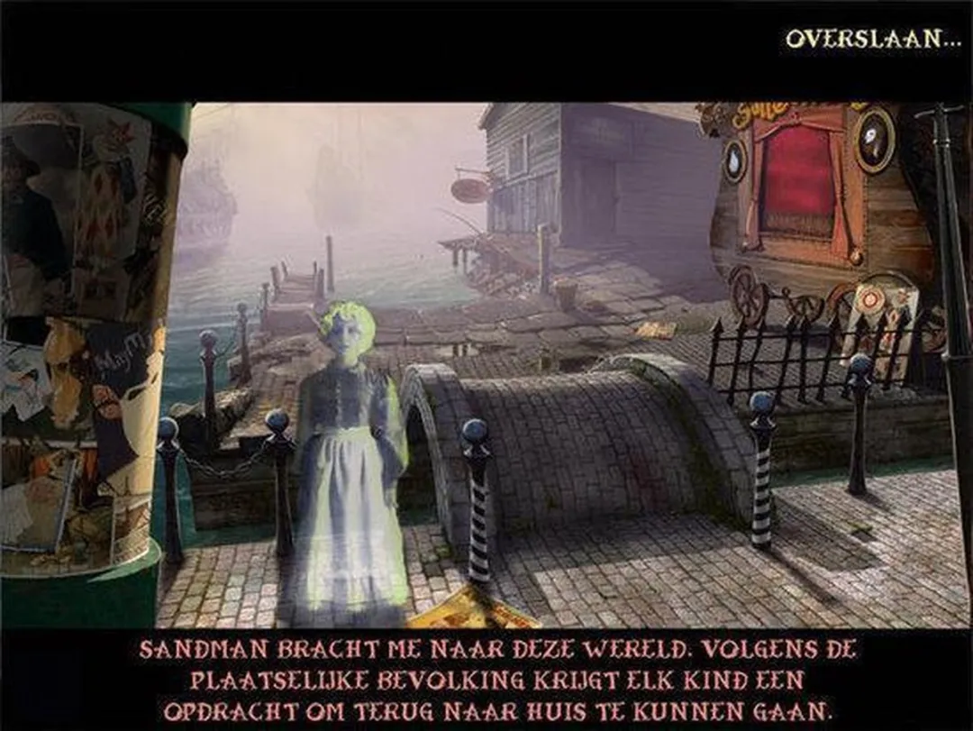 Denda Games Whispered Stories Sandman - Windows