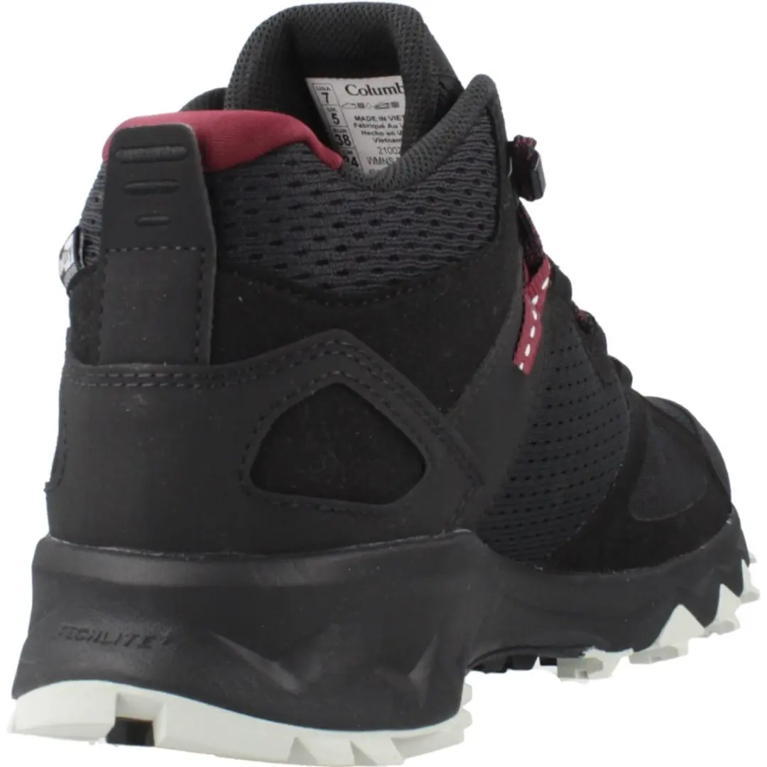 Columbia Peakfreak Hera Mid Outdry - Zwart - afbeelding 4 van 4