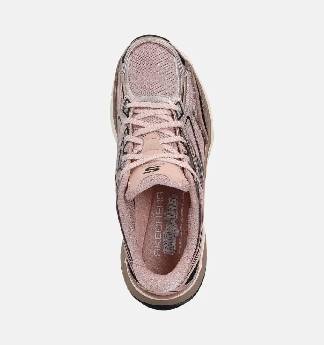 Skechers Stamina Sport Slip-Ins Sneakers - Roze - afbeelding 5 van 6