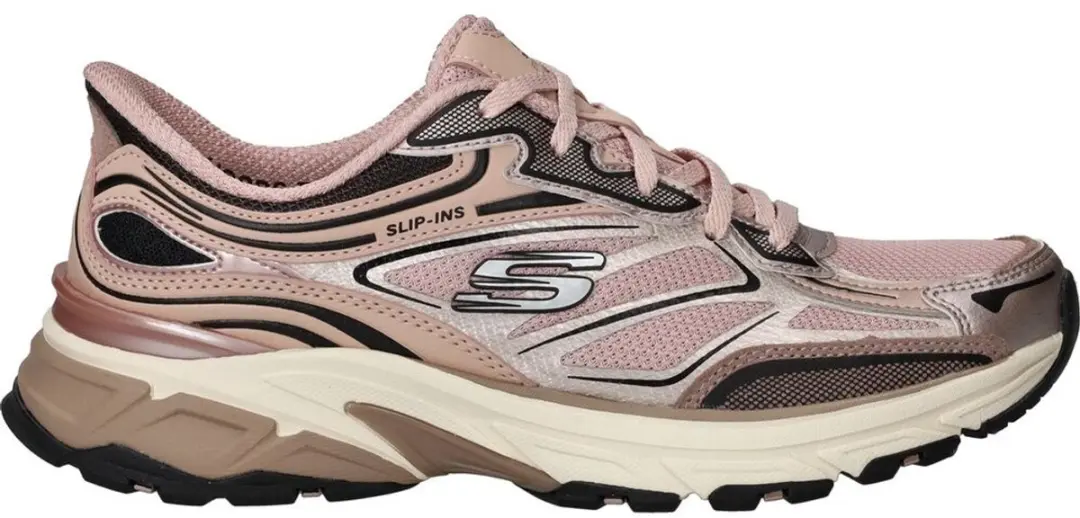 Skechers Stamina Sport Slip-Ins Sneakers - Roze - afbeelding 2 van 6