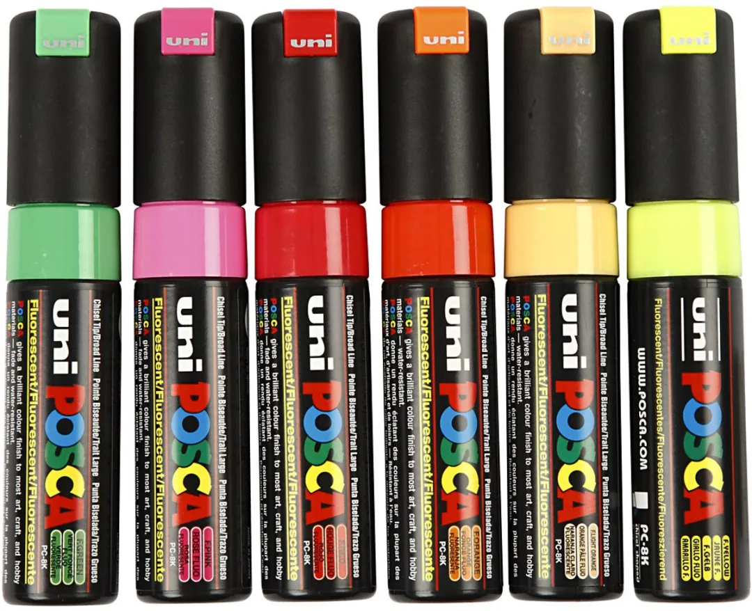 Posca PC-8K Marker 8mm