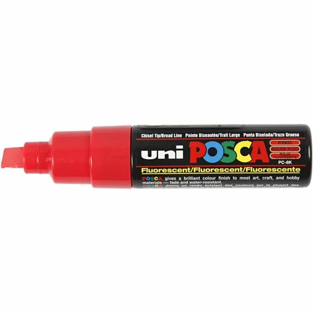 Posca PC-8K Marker 8mm - 6 Stuks