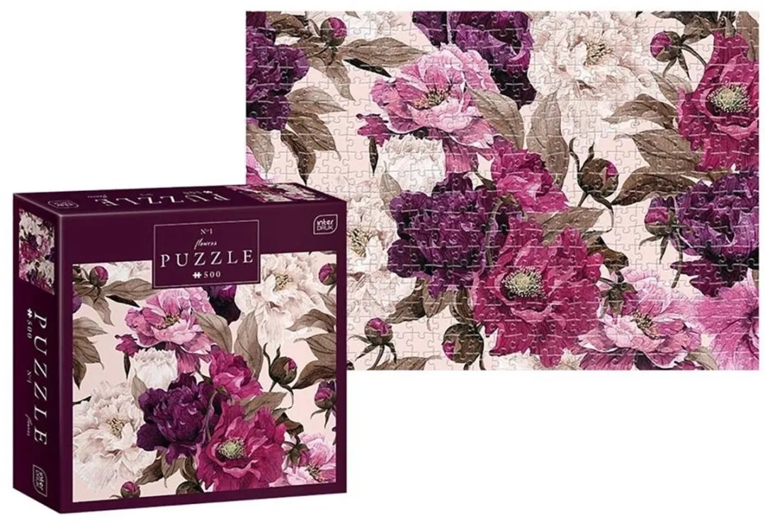 Trefl Puzzel 500 Flowers 1