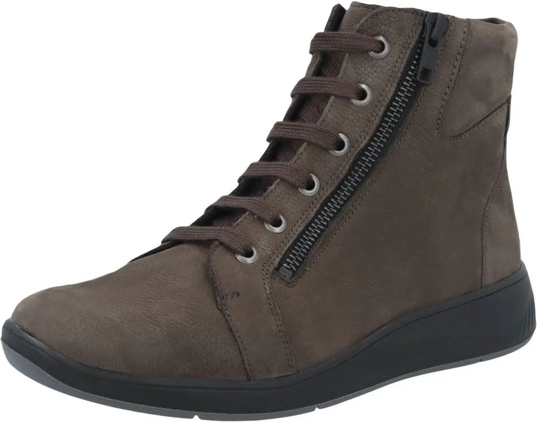 Solidus 65018 30555 dames laarzen bruin maat 39