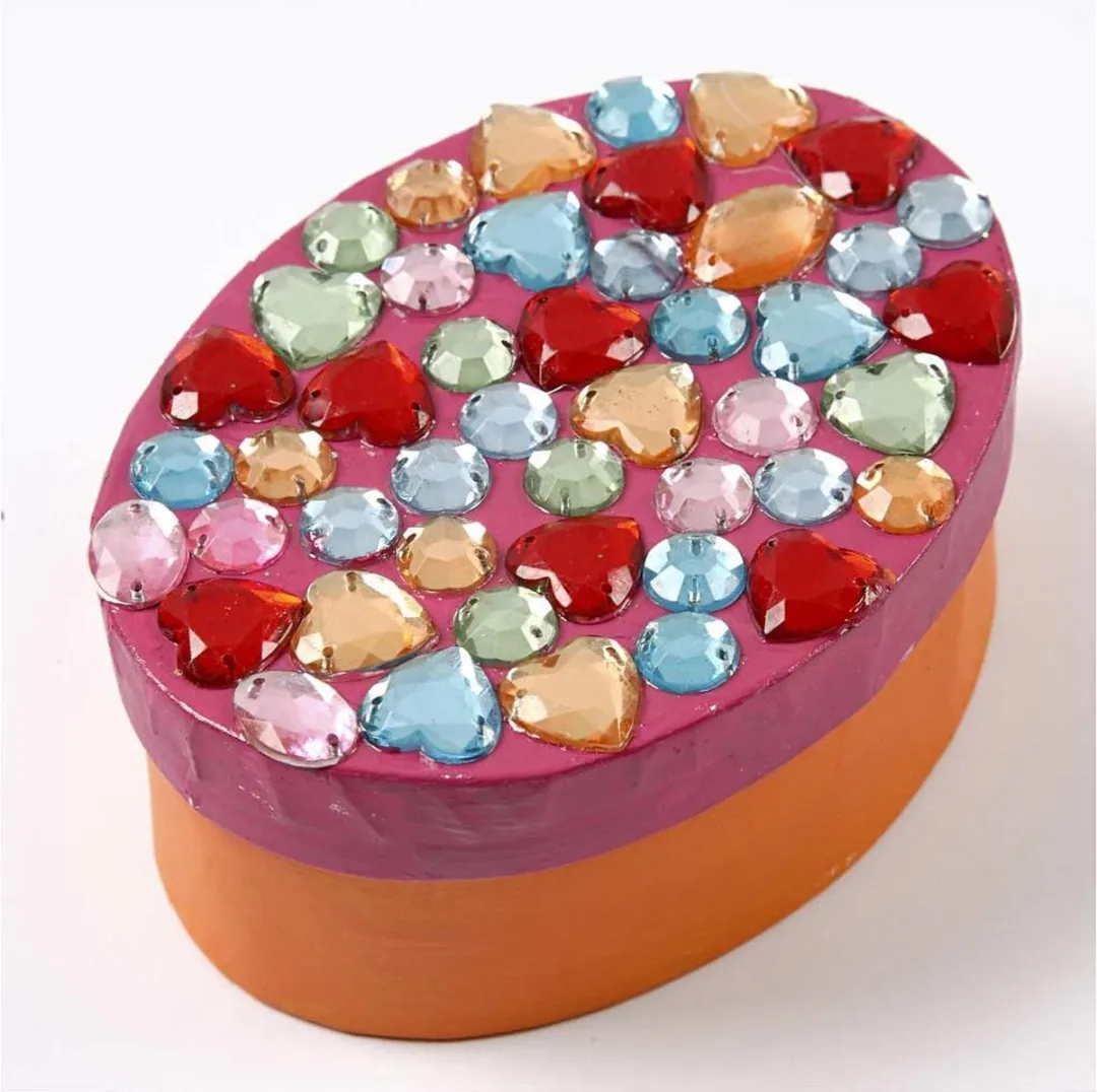 Creativ Company Dozen - 168 Stuks - Assorti